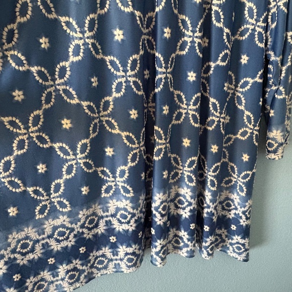 Ruby Rd. Women's Plus Size Printed Top, Size 3X - Picture 6 of 11